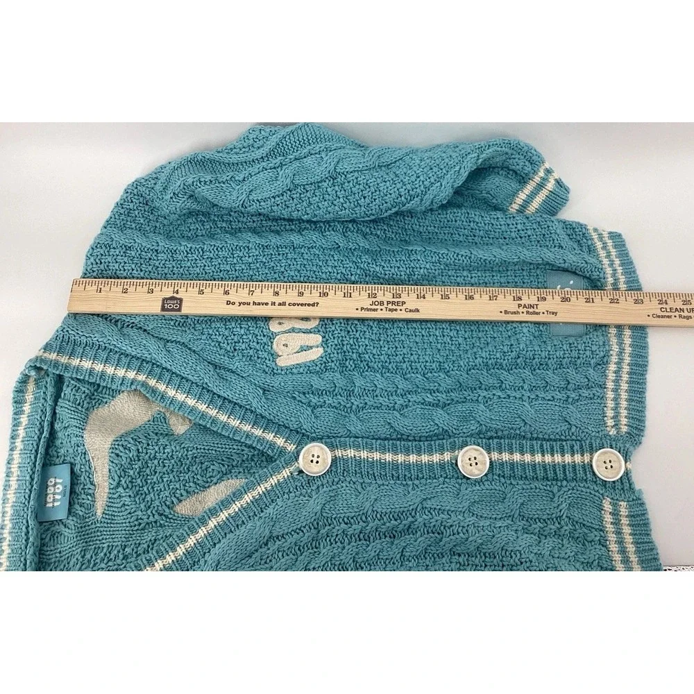 Taylor Swift 1989 Cardigan Taylor's Version Limited Edition MD/LG - Light Blue - Picture 11 of 11